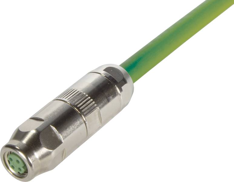 HARTING 21021852405 Kabelsteckverbinder Gesamtpolzahl: 4 1St.