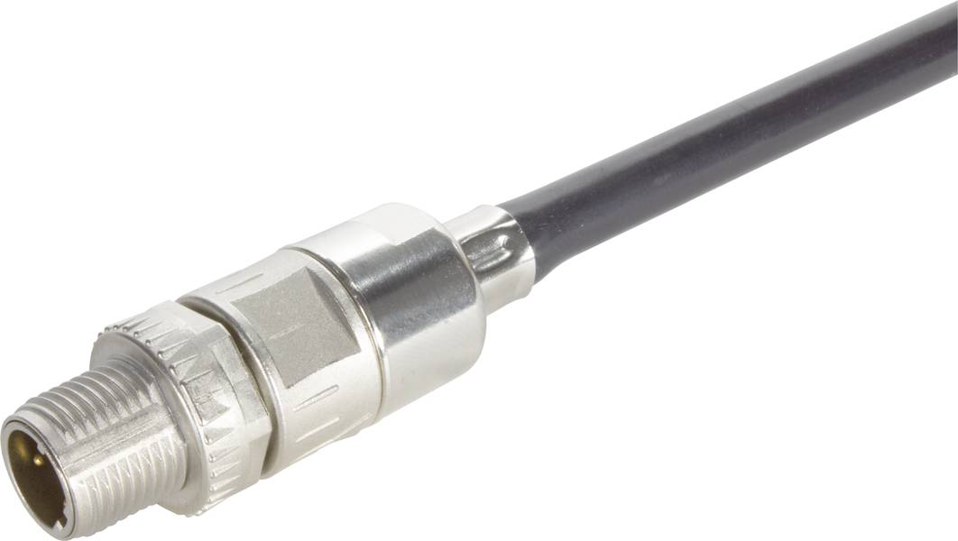 HARTING 21038211807 Kabelsteckverbinder Gesamtpolzahl: 8 1St.