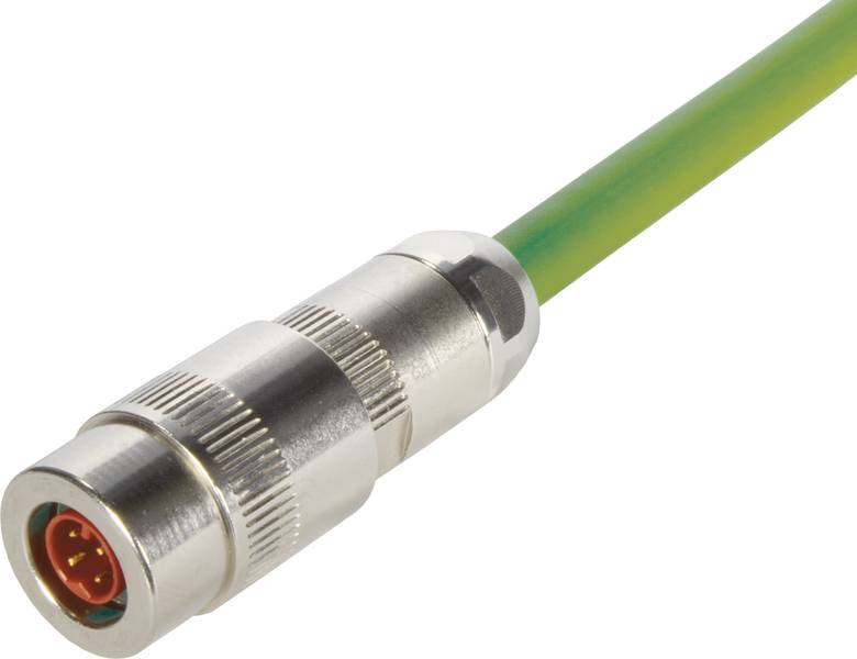 HARTING 21021451430 Kabelsteckverbinder Gesamtpolzahl: 4 1St.