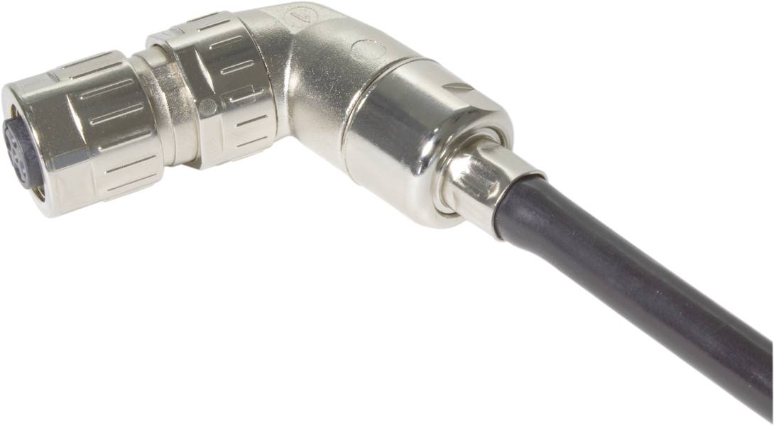 HARTING 21038214507 Kabelsteckverbinder Gesamtpolzahl: 5, 4 1St.