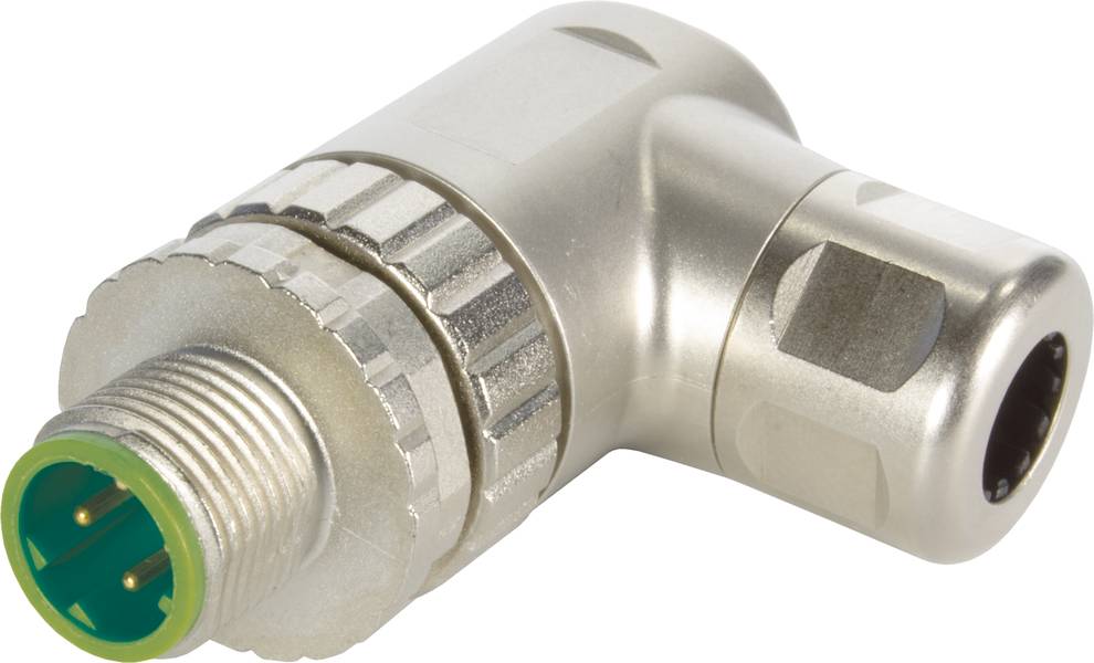 HARTING 21437863401 Kabelsteckverbinder Gesamtpolzahl: 4 1St.