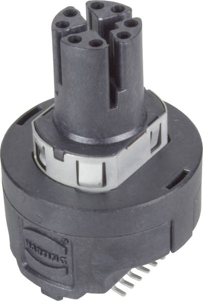 HARTING 21033812817 Leiterplattenadapter Gesamtpolzahl: 8