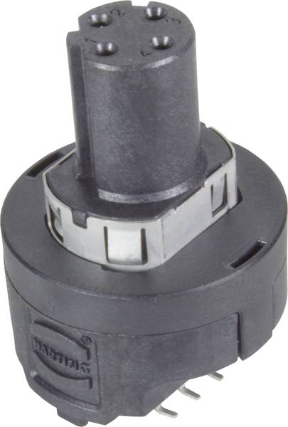 HARTING 21033812410 Leiterplattenadapter Gesamtpolzahl: 4