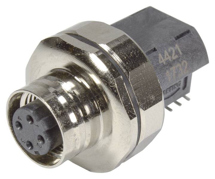 HARTING 21033814422 Leiterplattenadapter Gesamtpolzahl: 4 1St.