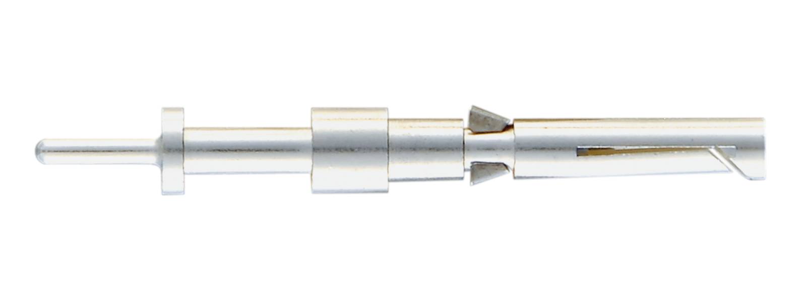 Metallbauteil mit mehreren zylinderförmigen Abschnitten und kleinen Kerben. Hauptkomponente eines mechanischen Systems.