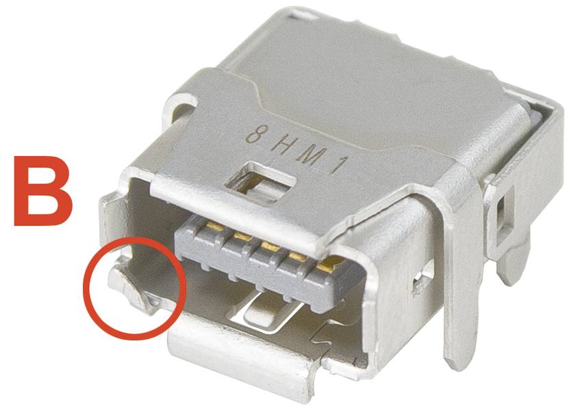 HARTING 09452819001333 Leiterplattensteckverbinder Gesamtpolzahl: 10 1St.