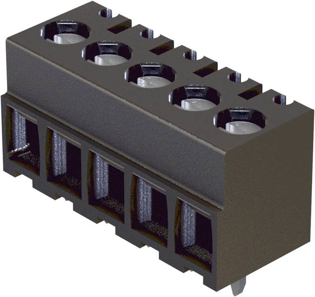 HARTING 14021014402000 Printklemme Polzahl 10 Schwarz