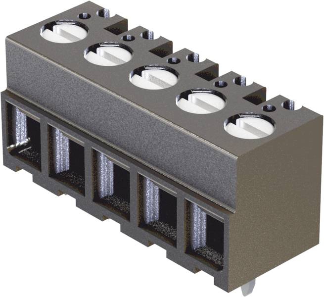 HARTING 14020415402000 Printklemme Polzahl 4 Schwarz