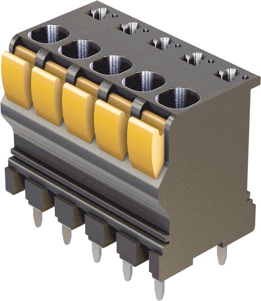 HARTING 14020515101000 Printklemme Polzahl 5 Schwarz