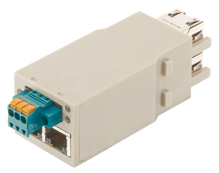 HARTING 09801130400 Doppelmodul Schrauben 1St.