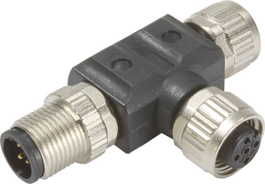 HARTING 21033199501 T-Verteiler Gesamtpolzahl: 5 1St.