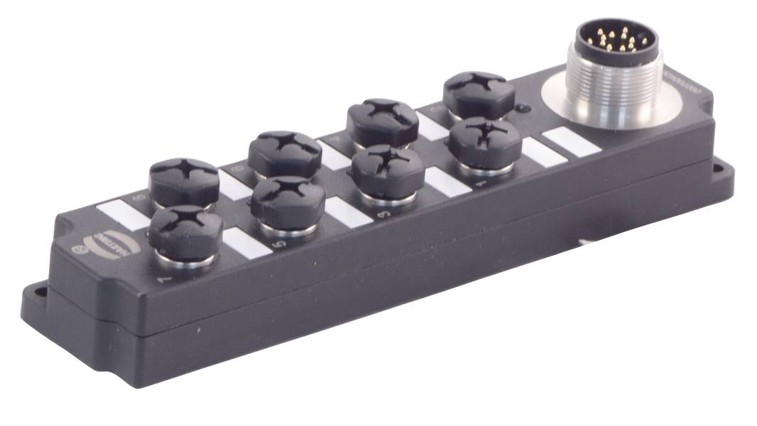 HARTING 09 07 004 2010 0 090700420100 Sensor/Aktorbox passiv Multipolverteiler 1St.