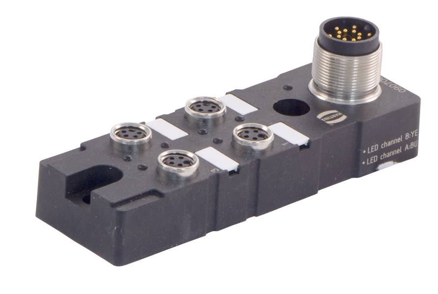 HARTING 09 07 004 0110 1 090700401101 Sensor/Aktorbox passiv Multipolverteiler 1St.