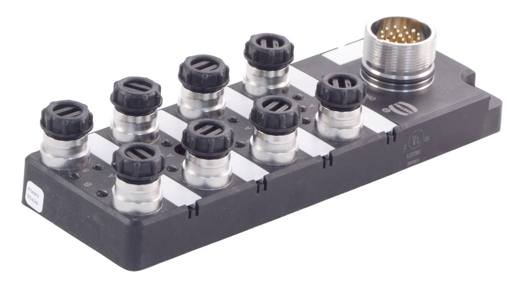 HARTING 09 07 002 2120 0 090700221200 Sensor/Aktorbox passiv Multipolverteiler 1 St.