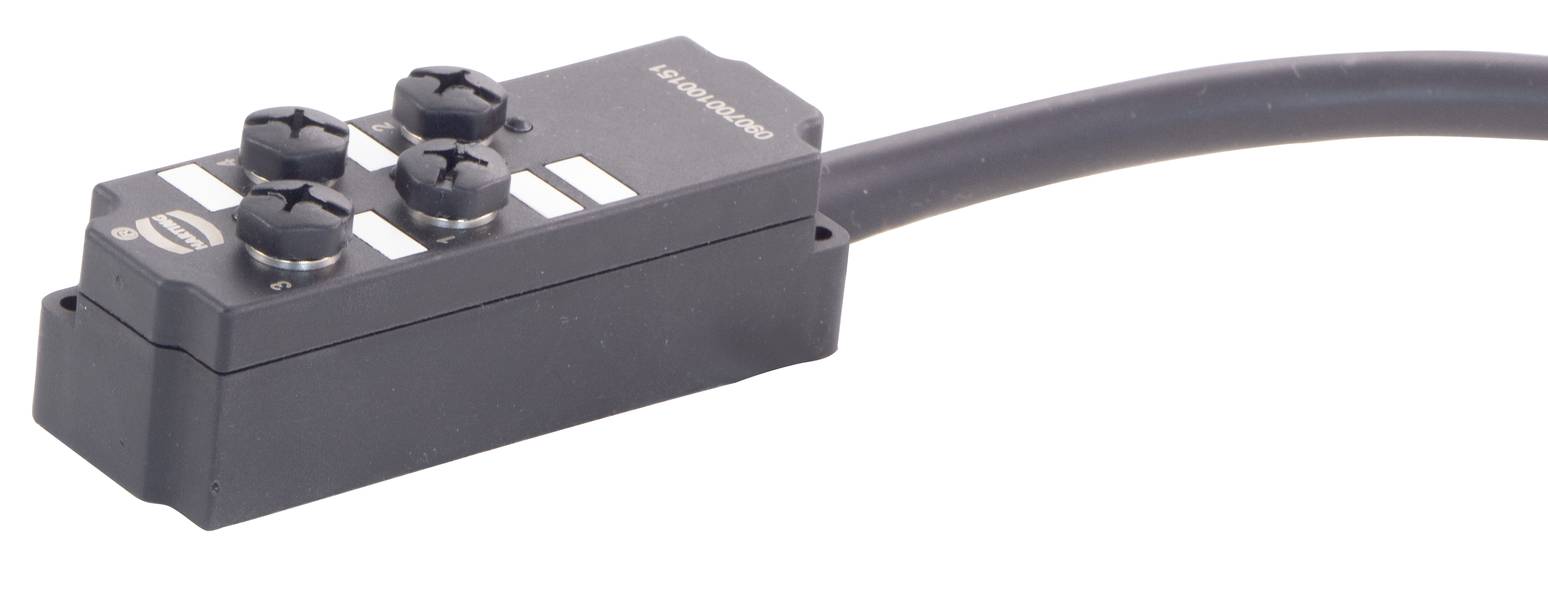 HARTING 09 07 001 0015 300 09070010015300 Sensor/Aktorbox passiv Multipolverteiler 1St.