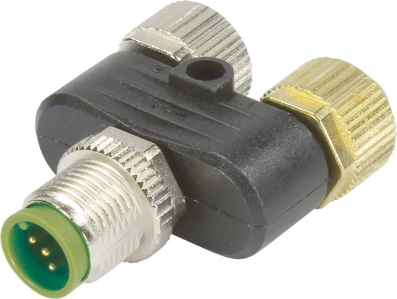 HARTING 21033219400 Y-Verteiler Gesamtpolzahl: 5 1St.