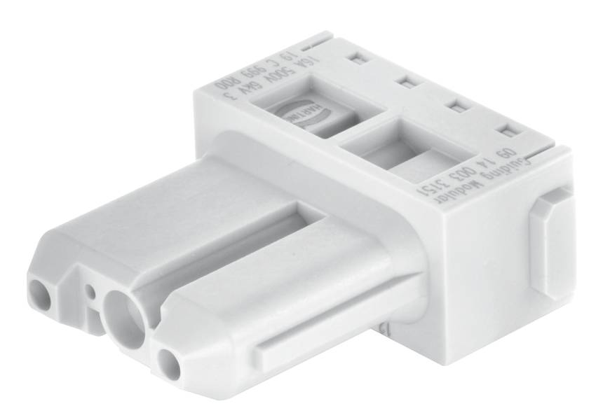 HARTING 09140033151 Einzelmodul 3 Crimpen 1 St.