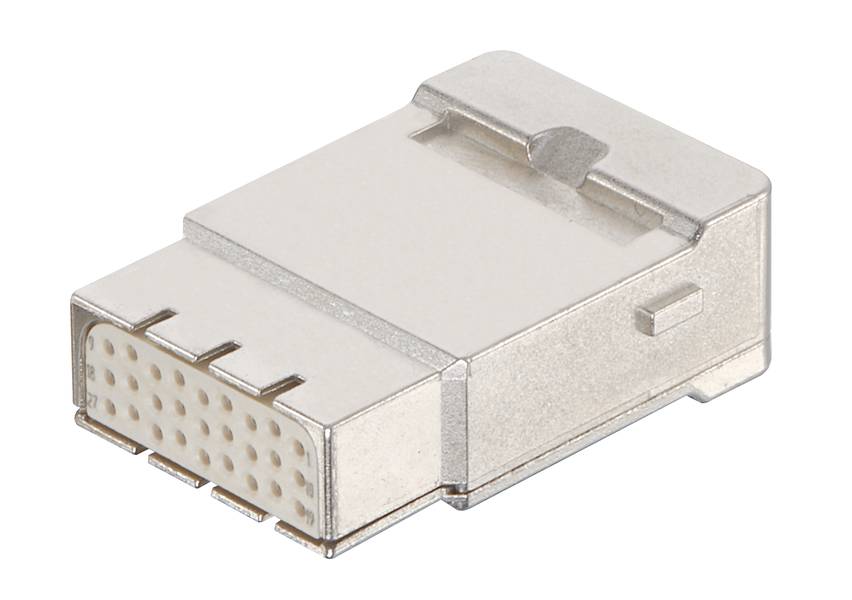 HARTING 09140273113 Einzelmodul 27 Crimpen 1St.
