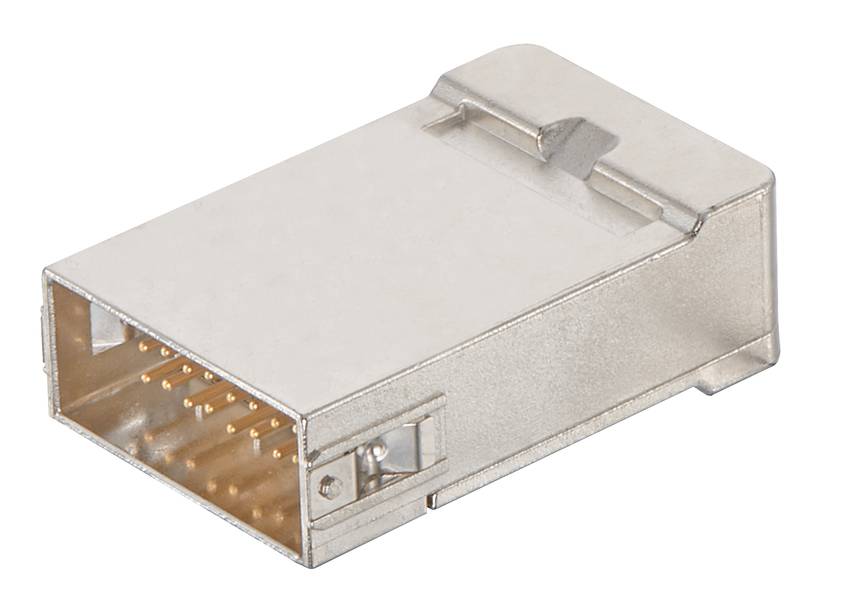 HARTING 09140273013 Einzelmodul 27 Crimpen 1 St.