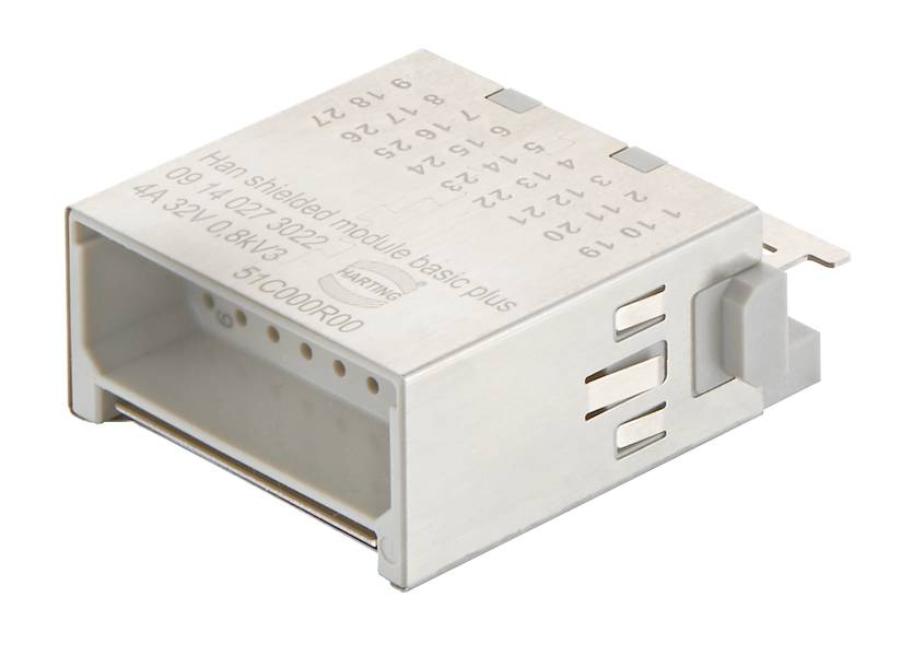 HARTING 09140273022 Einzelmodul 27 Crimpen