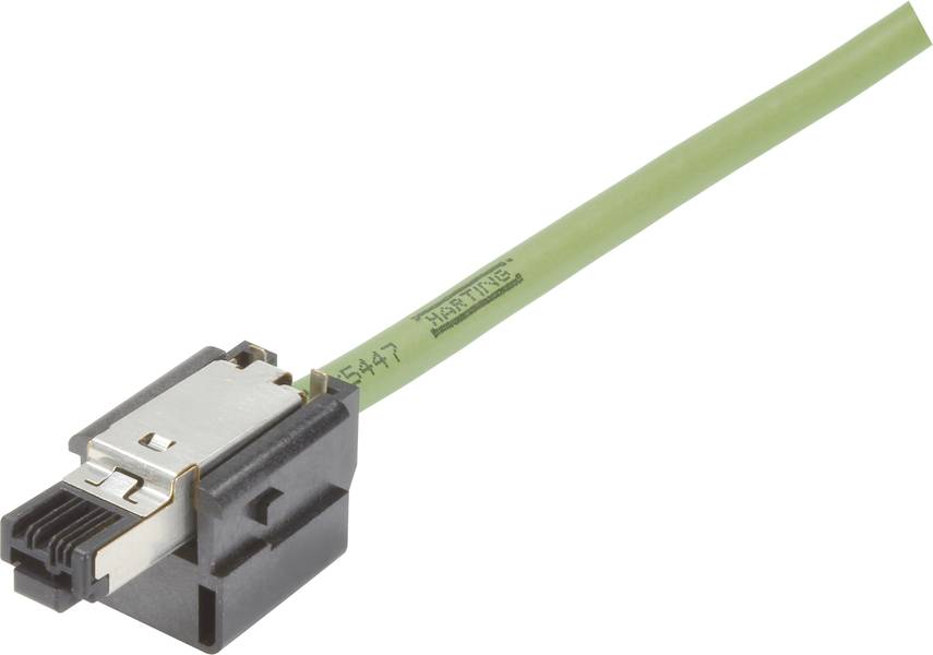 HARTING 09451001100 Kabelsteckverbinder 4 Schneidklemmanschluss 1St.