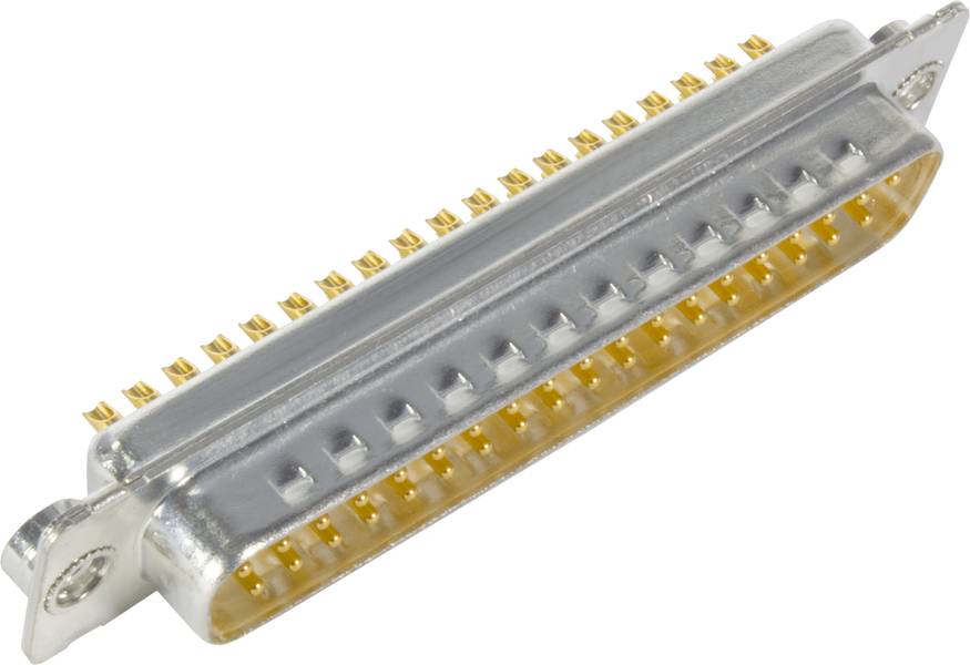 HARTING 09 67 037 1615 09670371615 Steckverbinder Polzahl: 37 Lötkelch