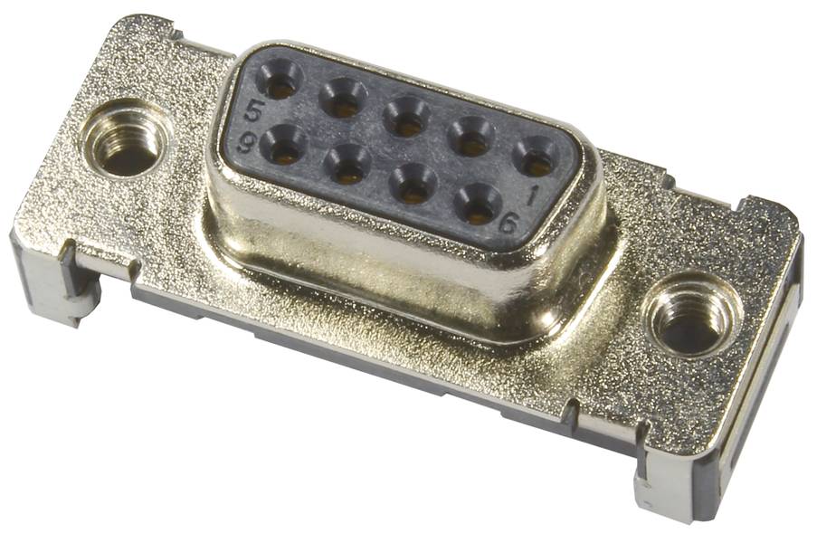 HARTING 09 55 315 6612 333 09553156612333 Steckverbinder Polzahl: 25 SMT 1 St.