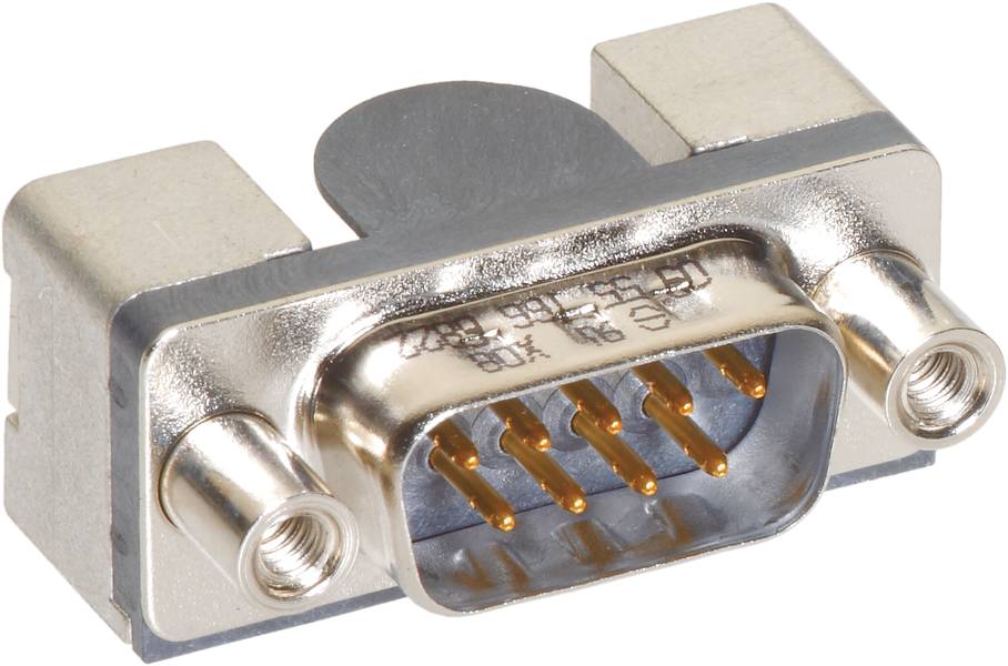 HARTING 09 55 166 7821 741 09551667821741 Steckverbinder Polzahl: 9 SMT 140St.