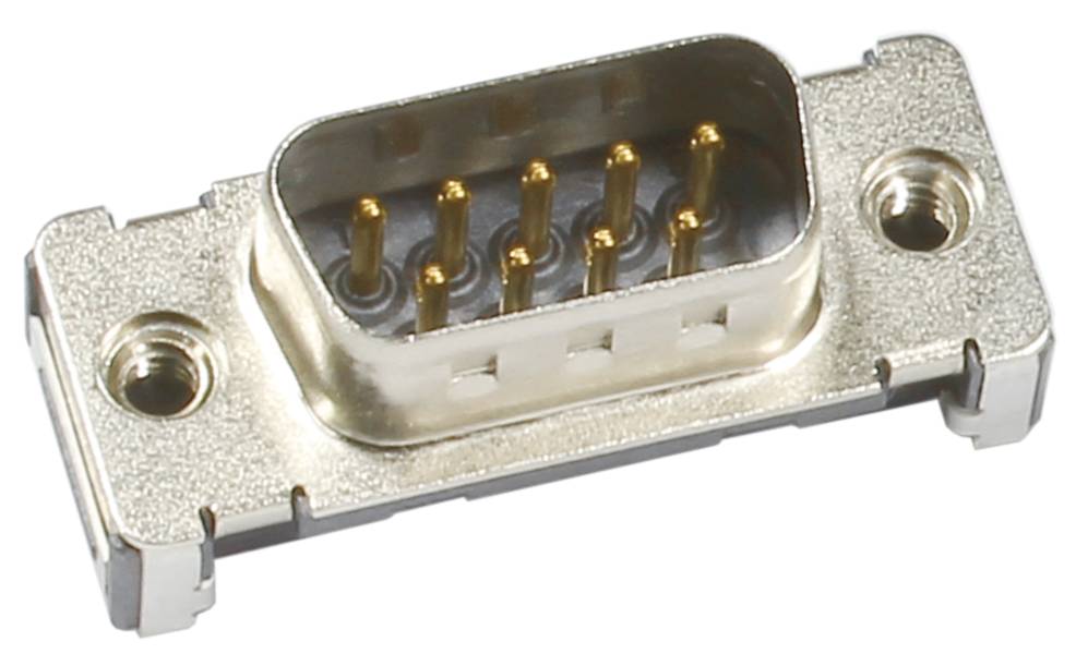 HARTING 09 55 429 6812 333 09554296812333 Steckverbinder Polzahl: 37 SMT 1St.