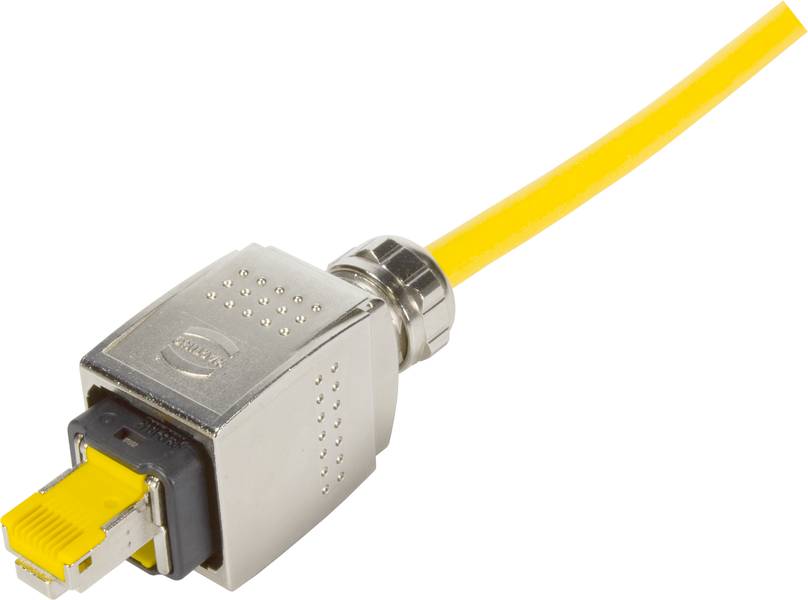 HARTING 09352200401 Steckverbinder Gesamtpolzahl: 8 1St.