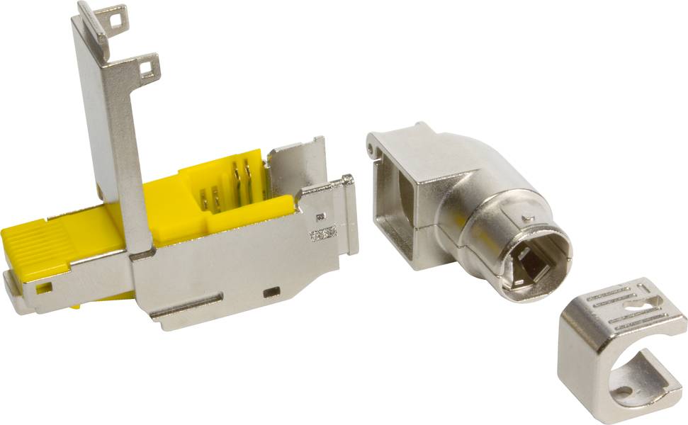 HARTING 20821010021 Steckverbinder Gesamtpolzahl: 8 1St.