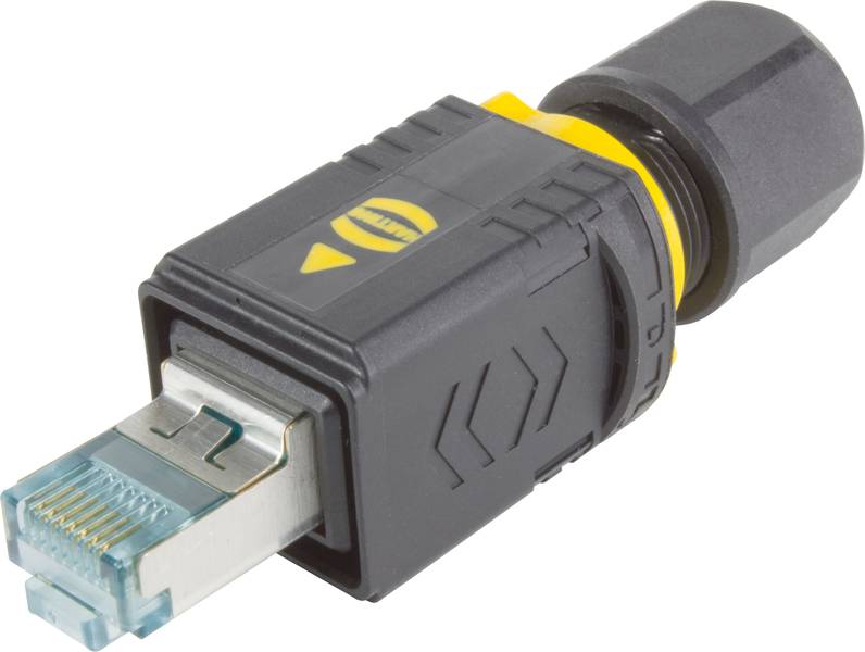 HARTING 09451451521XL Steckverbinder-Set Gesamtpolzahl: 8