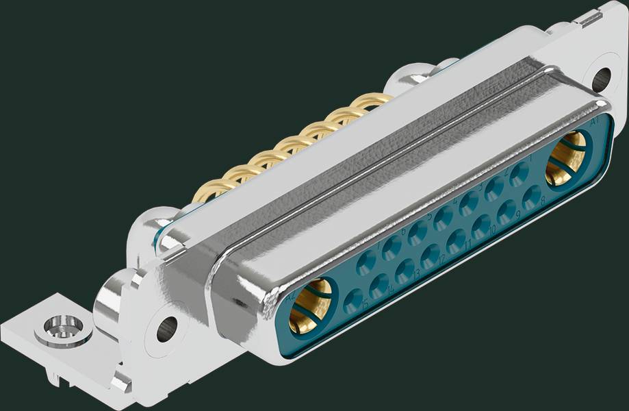 HARTING 09 69 300 9207 09693009207 Steckverbinder Polzahl: 17 Löten