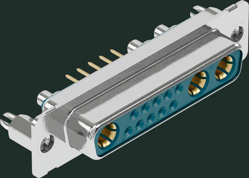 HARTING 09 69 300 9353 09693009353 Steckverbinder Polzahl: 13 Löten