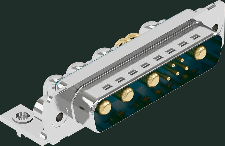 HARTING 09 69 300 9105 09693009105 Steckverbinder Polzahl: 9 Löten