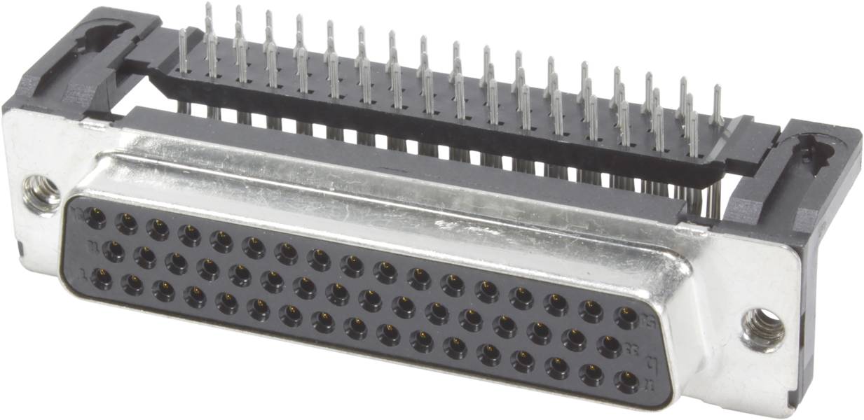 HARTING 09 66 512 7602 09665127602 Steckverbinder Polzahl: 50 Löten