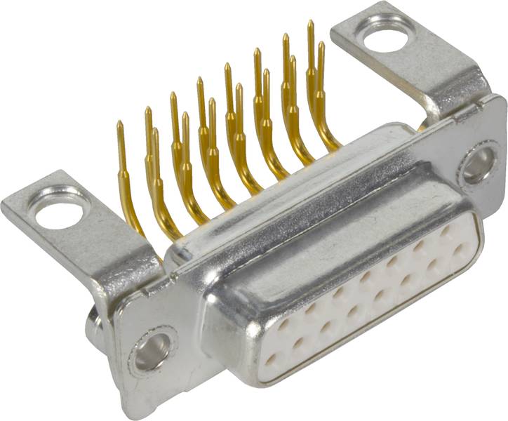 HARTING 09 67 212 6801 0967212680eckverbinder Polzahl: 15 Löten