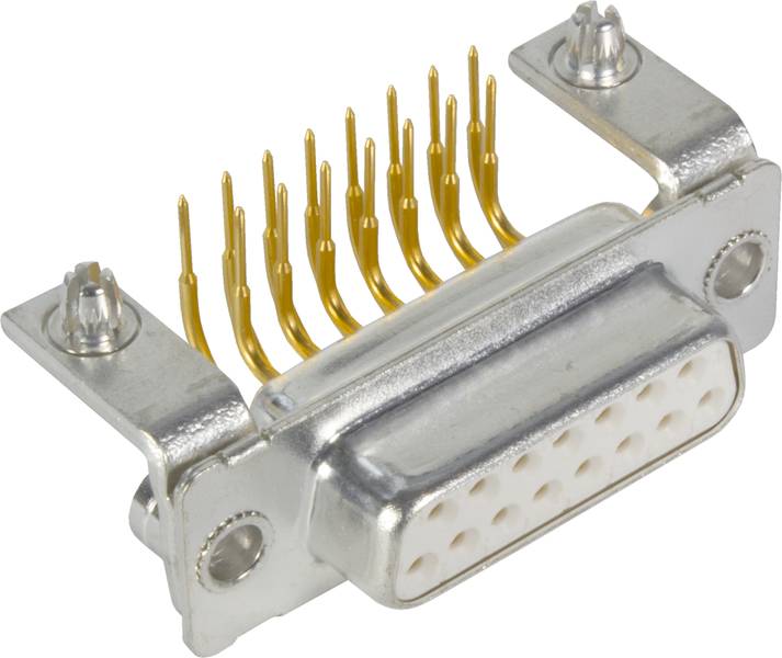 HARTING 09 67 252 6801 0967252680eckverbinder Polzahl: 15 Löten