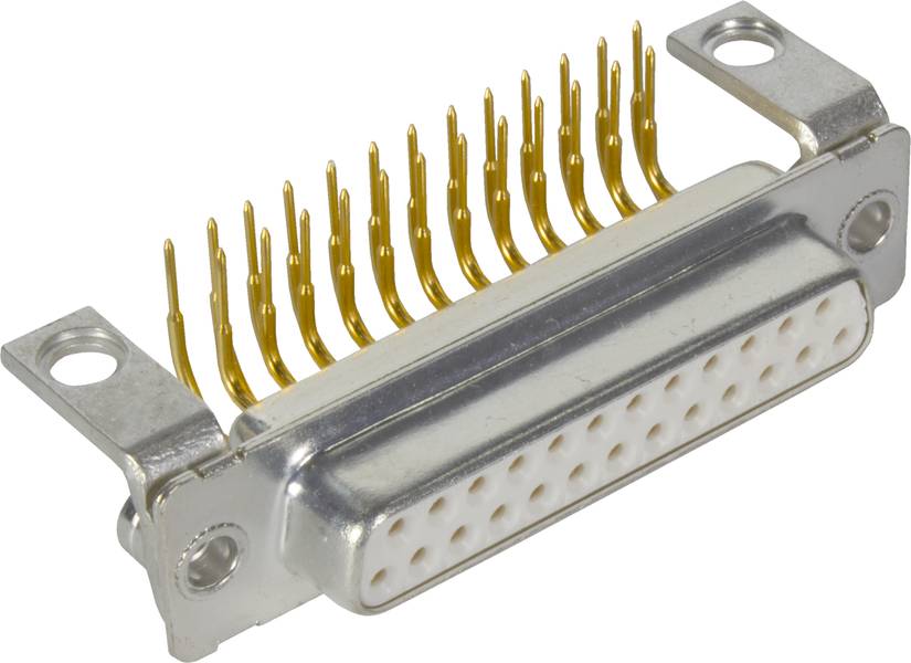 HARTING 09 67 312 6801 0967312680eckverbinder Polzahl: 25 Löten