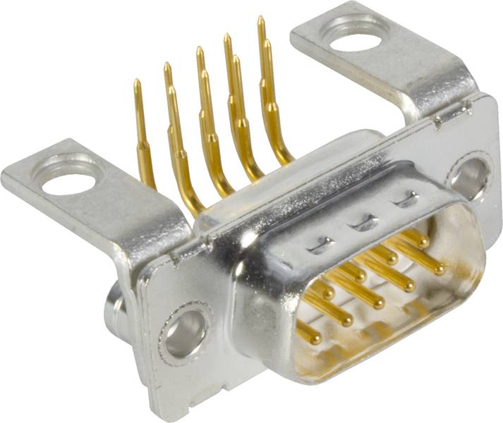 HARTING 09 67 122 6801 0967122680eckverbinder Polzahl: 9 Löten