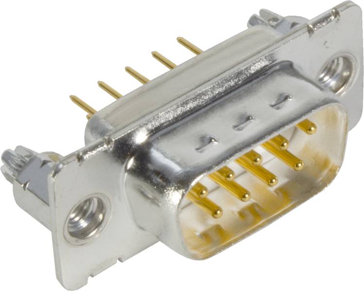 HARTING 09 67 161 6701 0967161670eckverbinder Polzahl: 9 Löten