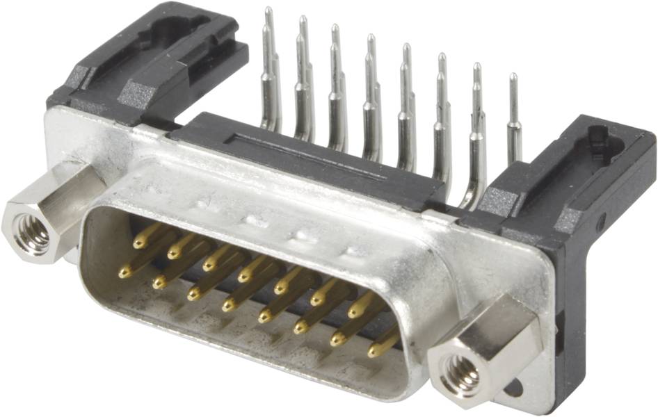 HARTING 09 66 123 6802 09661236802 Steckverbinder Polzahl: 9 Löten