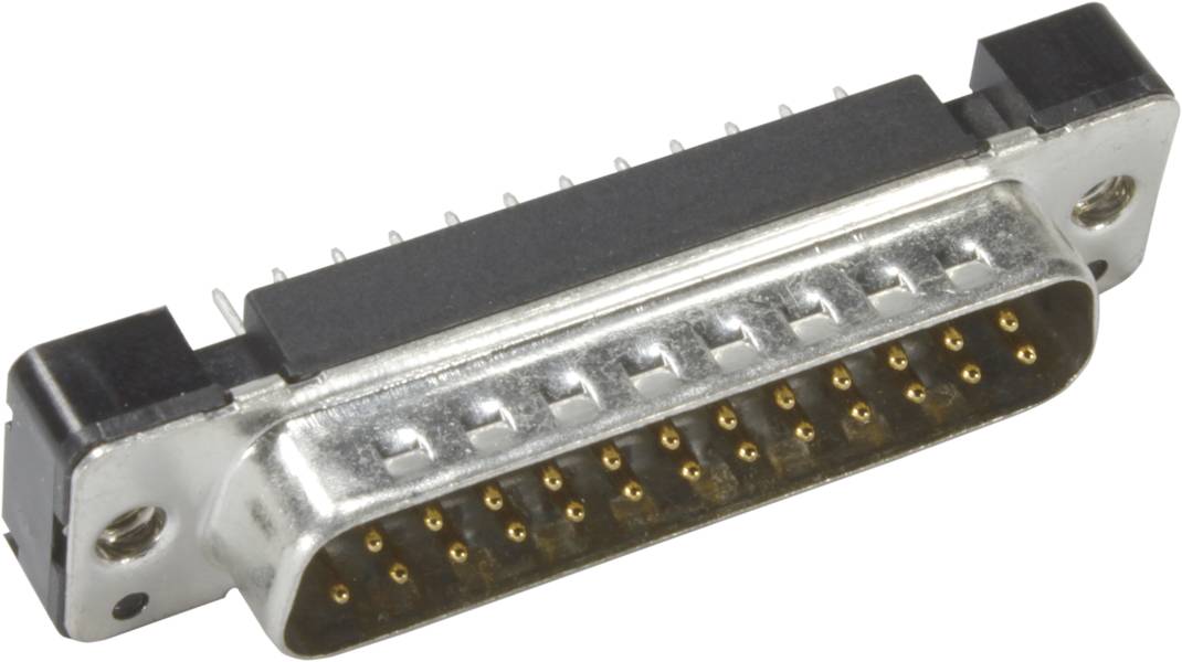 HARTING 09 66 121 7701 0966121770eckverbinder Polzahl: 9 Löten