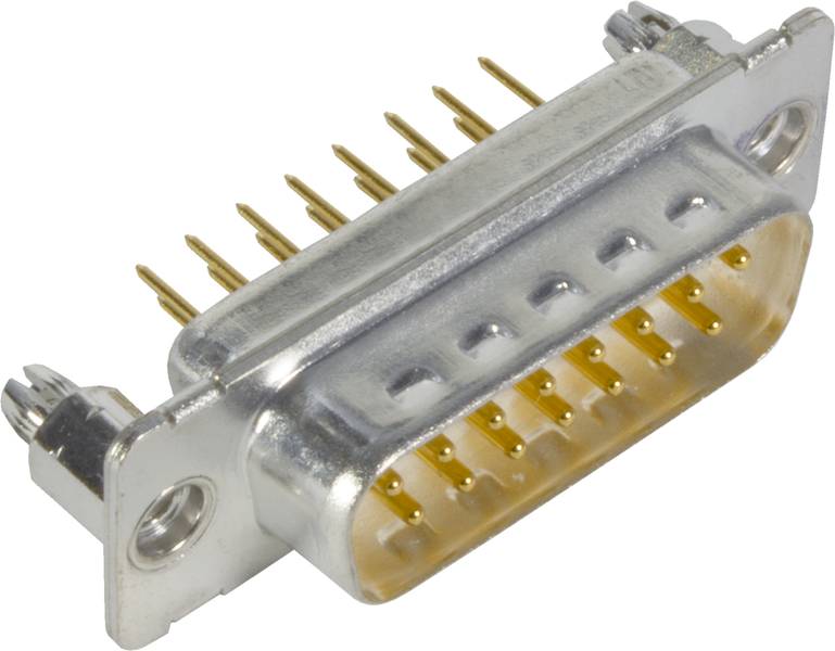 HARTING 09 67 261 6701 0967261670eckverbinder Polzahl: 15 Löten