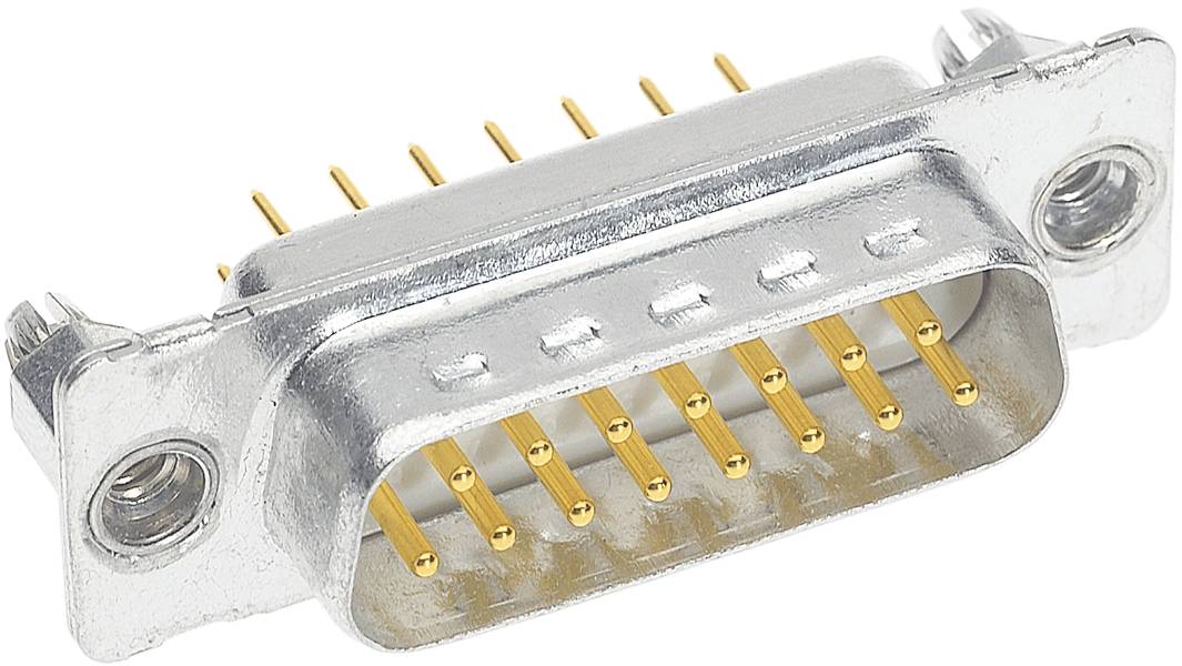 HARTING 09 64 222 7245 09642227245 Steckverbinder Polzahl: 15 Löten