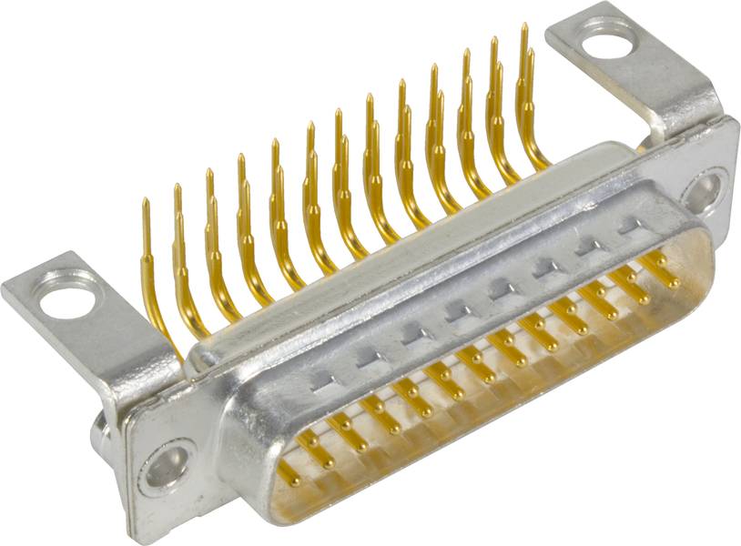 HARTING 09 67 322 6801 0967322680eckverbinder Polzahl: 25 Löten