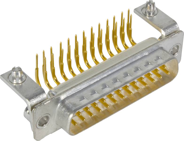 HARTING 09 67 362 6801 0967362680eckverbinder Polzahl: 25 Löten