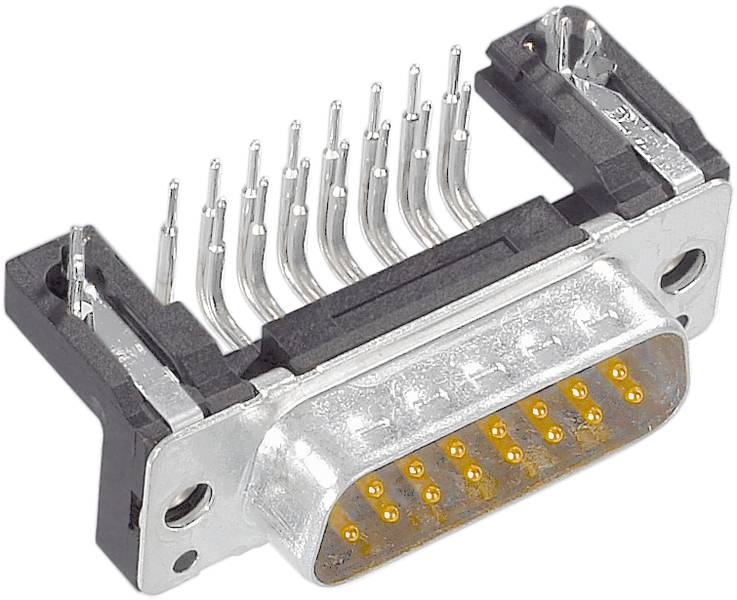 HARTING 09 66 563 6813 09665636813 Steckverbinder Polzahl: 50 Löten