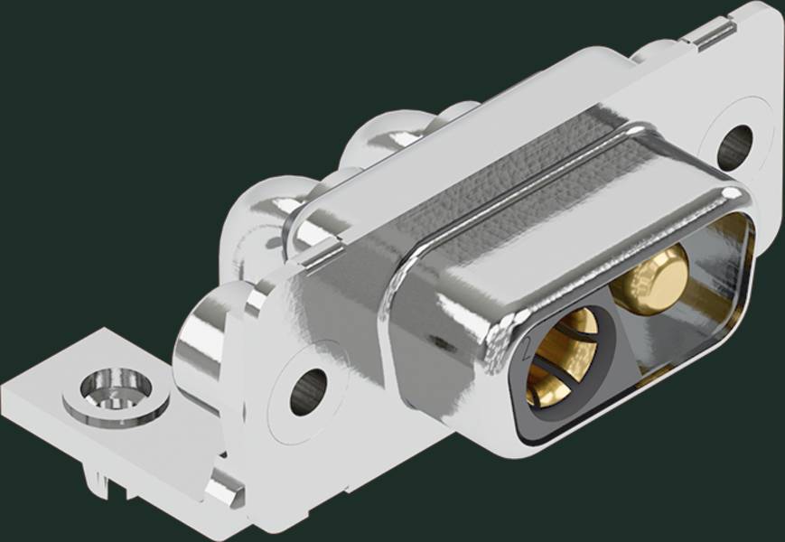 HARTING 09 69 100 9085 09691009085 Steckverbinder Polzahl: 2 Löten