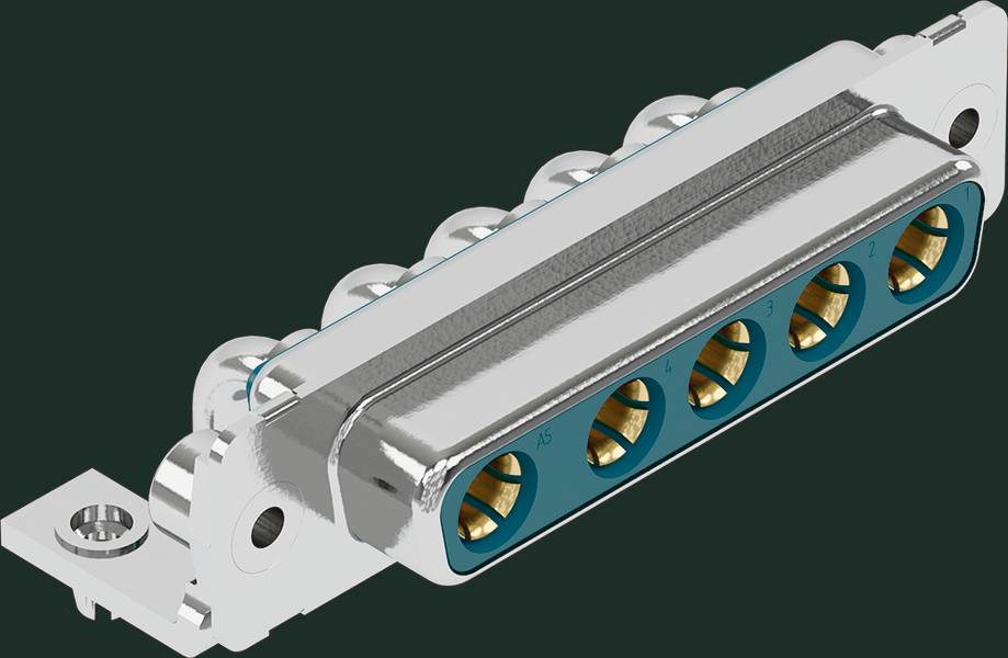 HARTING 09 69 300 9104 09693009104 Steckverbinder Polzahl: 5 Löten